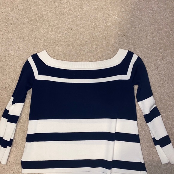 J crew long sleeve off the shoulder top - Picture 4 of 5